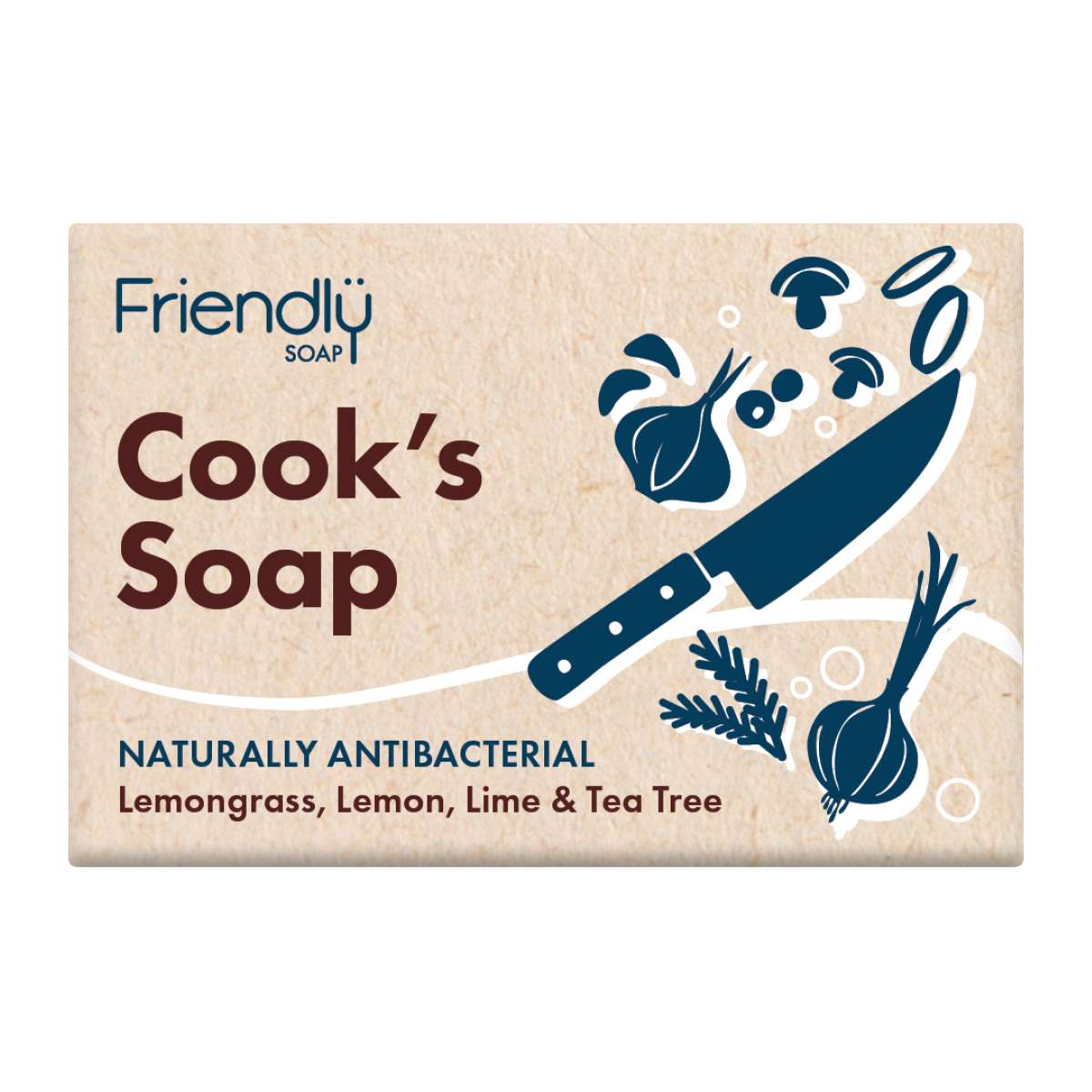6 x Friendly Soap Cook's Soap - 95g