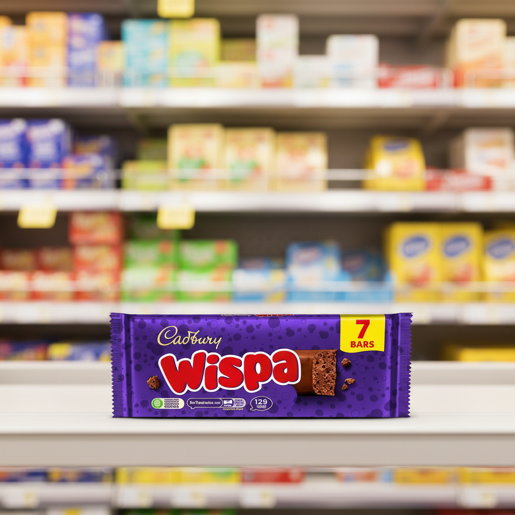 11 x Cadbury Wispa Snacksize 7pk - 165.9GM