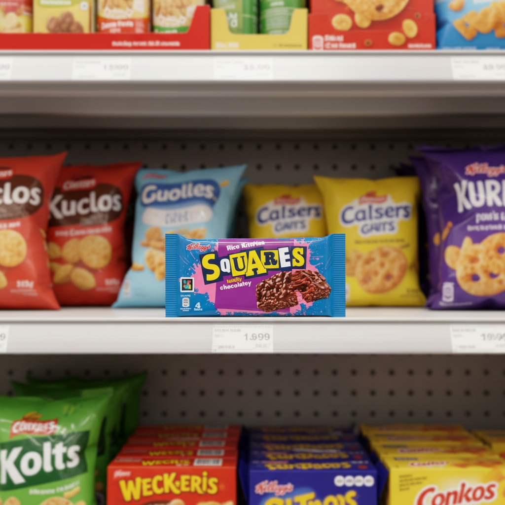 11 X Rice Krispies Squares Totally Choc 4X36GM