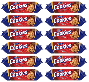 12 x Mcvities Choc Chip Cookies - 150GM