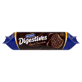 12 x Mcvities Dark Chocolate Digestives - 400GM