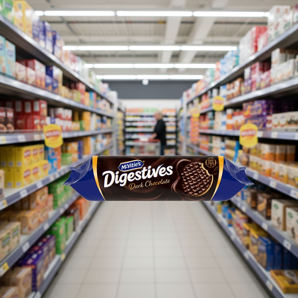 12 x Mcvities Dark Chocolate Digestives - 400GM