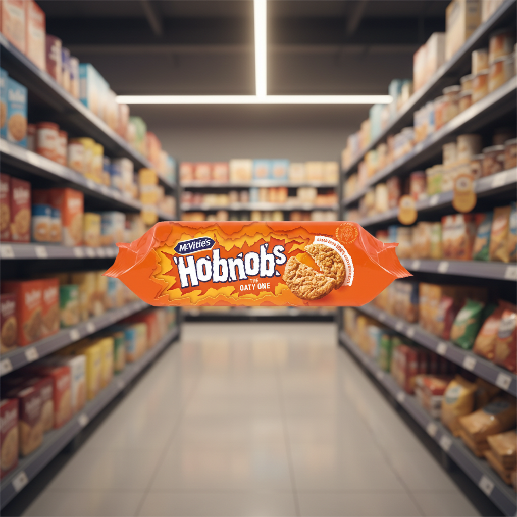 12 x Mcvities Hobnobs - 255GM