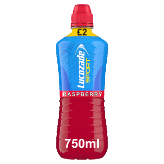12 x Lucozade Sport Raspberry - 750ML