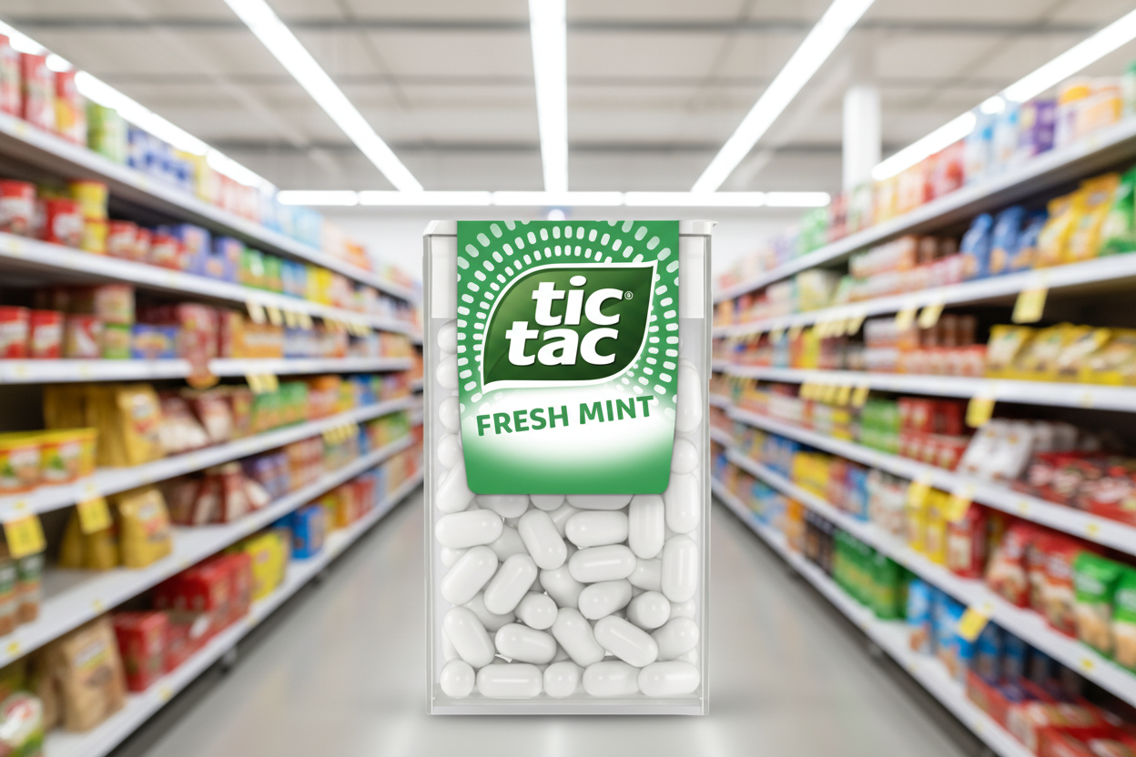24 X Tic Tac Mint T100