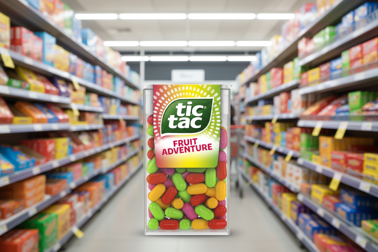 24 X Tic Tac Fruit Mix T100