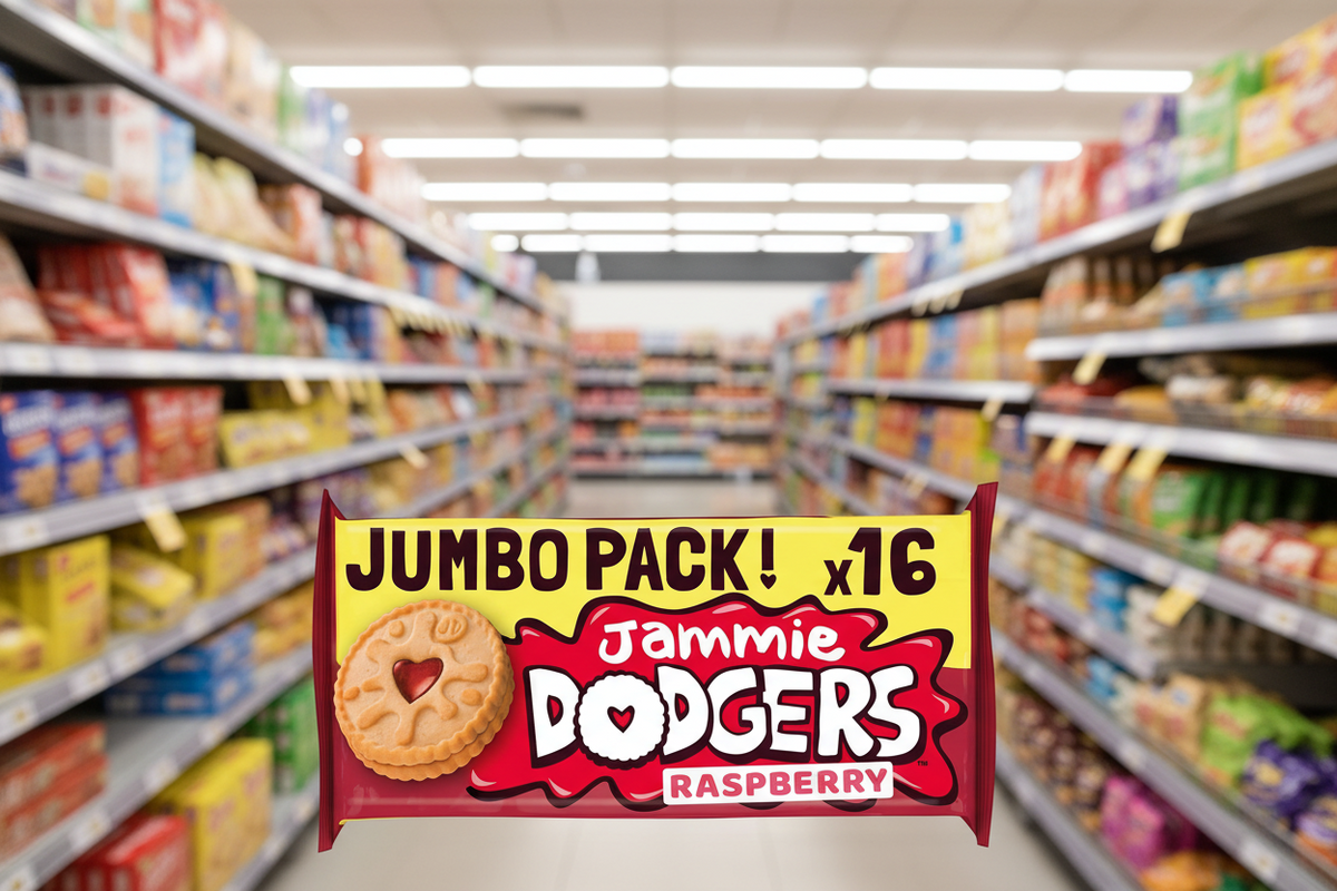 10 x Burtons Jammie Dodgers Twin Pack (16'S) - 280G