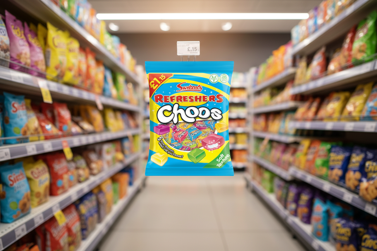 12 x Swizzels Refreshers Choos - 115GM