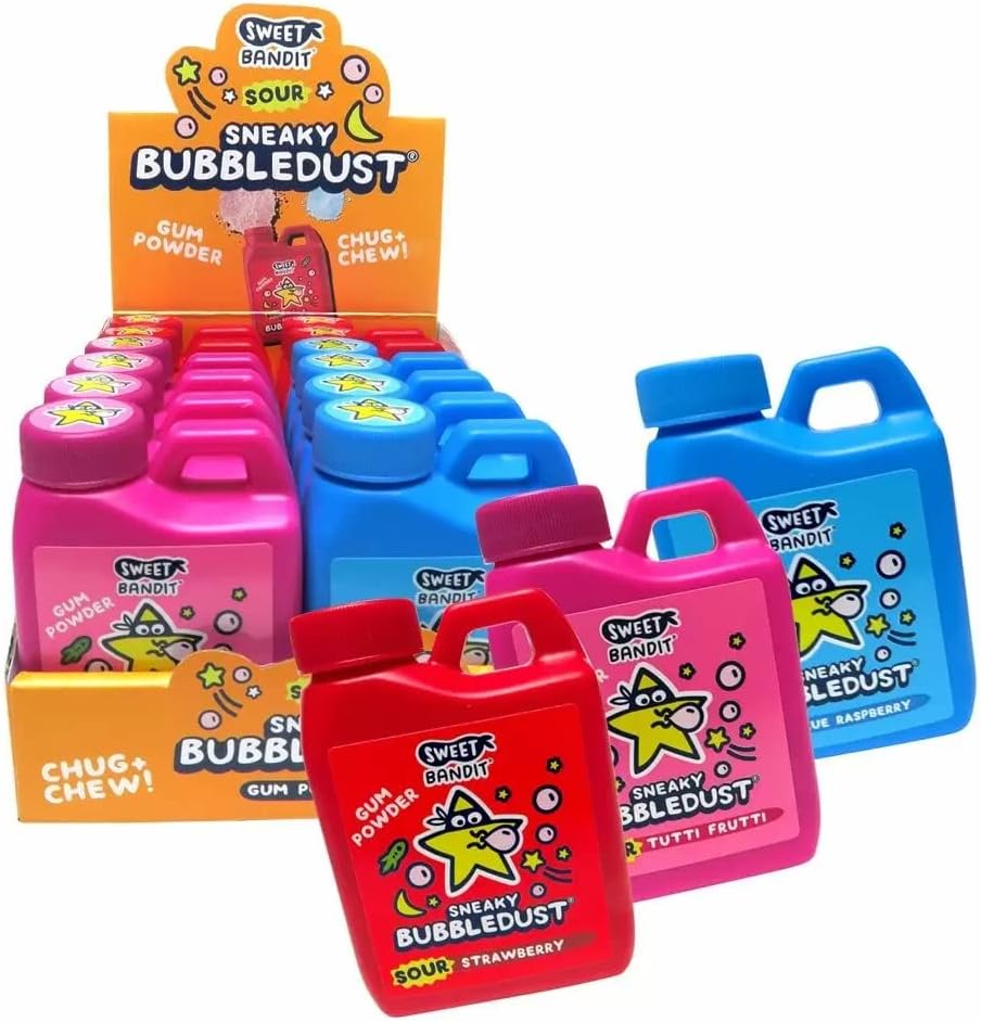 12 x Sneaky Bubbledust - 50G