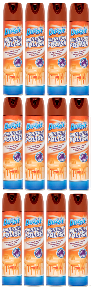 12 x Duzzit Furniture Polish - 300ML