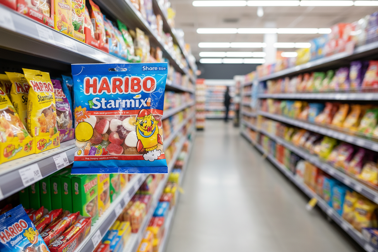 30 x Haribo Starmix - 140GM