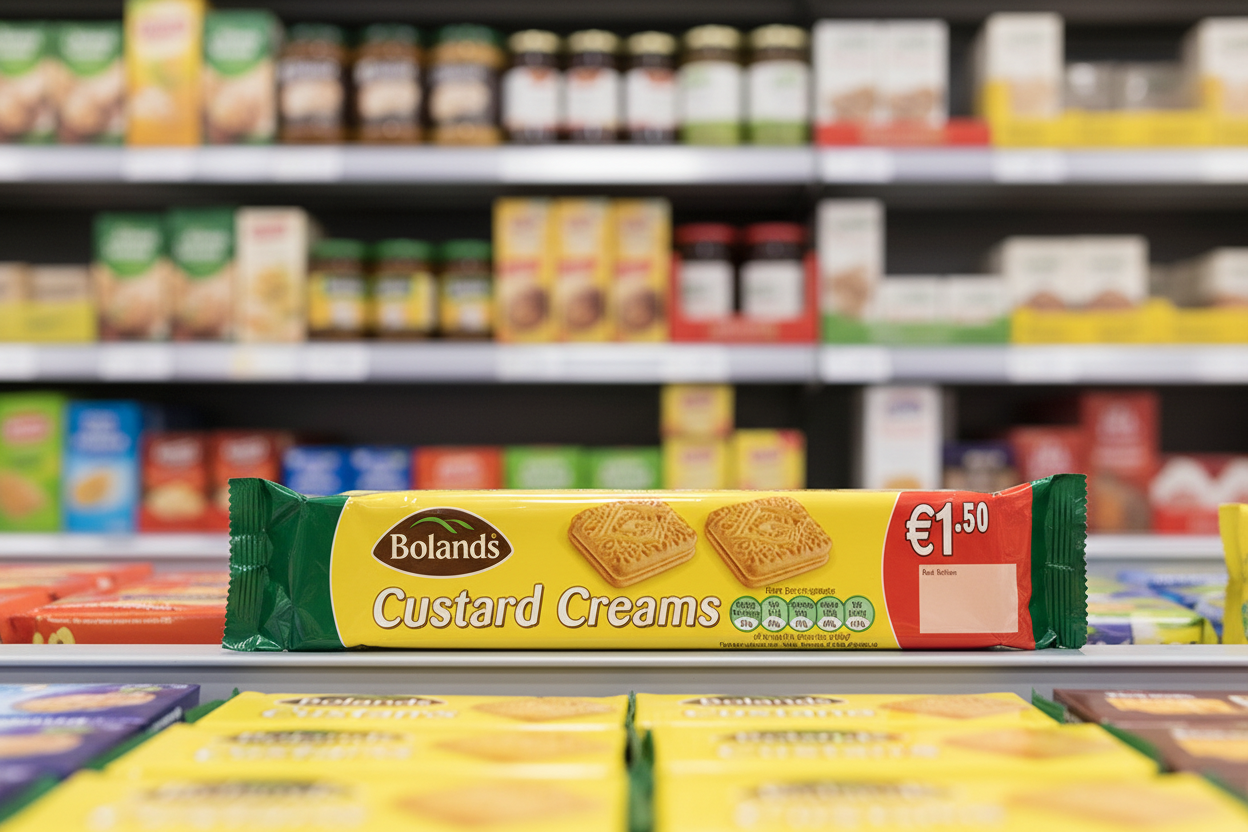 24 x Bolands Custard Creams - 150GM