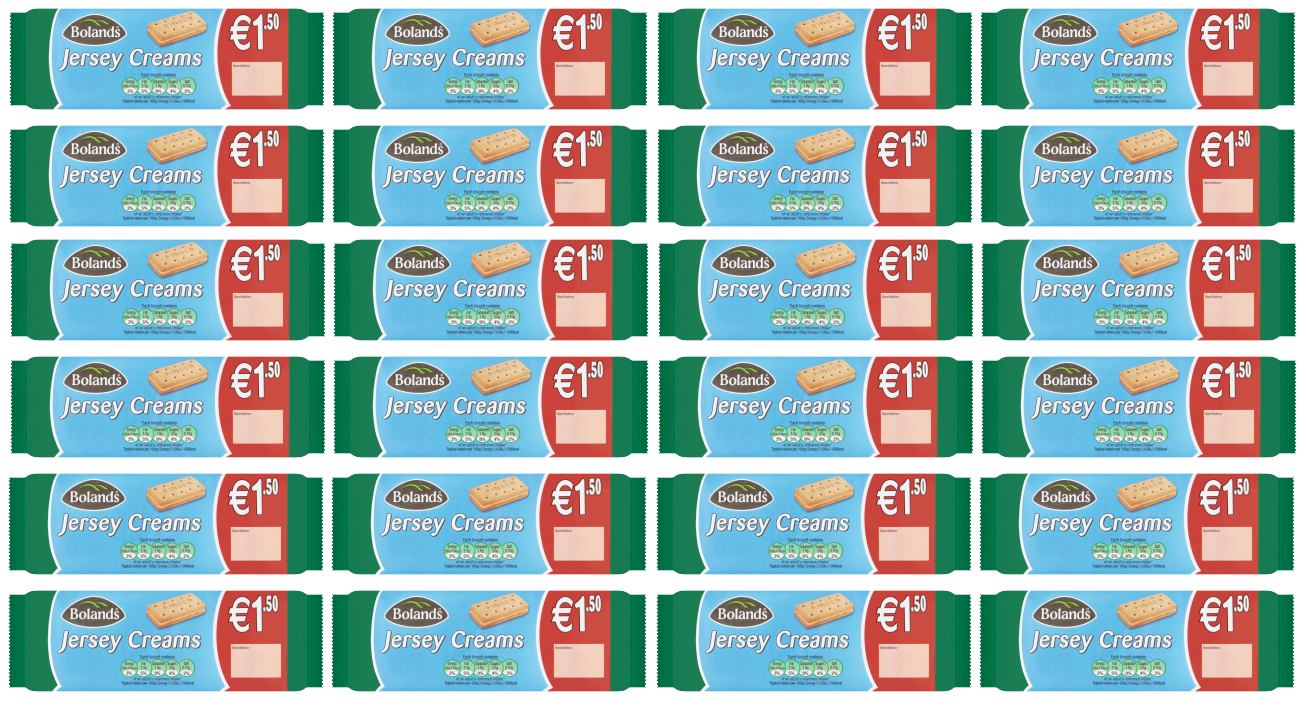 24 x Bolands Jersey Creams - 150GM