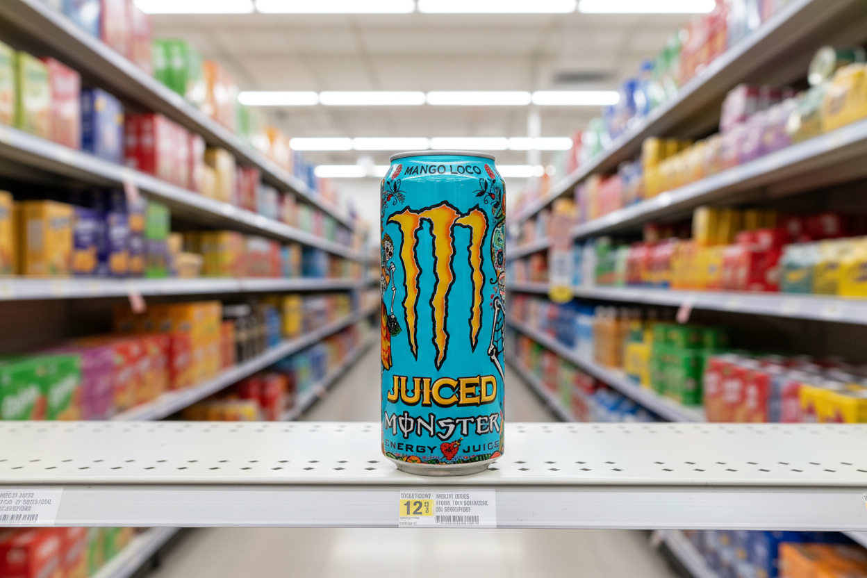 24 x Monster Energy Mango Loco - 500ML