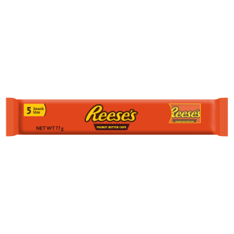 18 X Reese's Peanut Butter Cup 5pk 77G