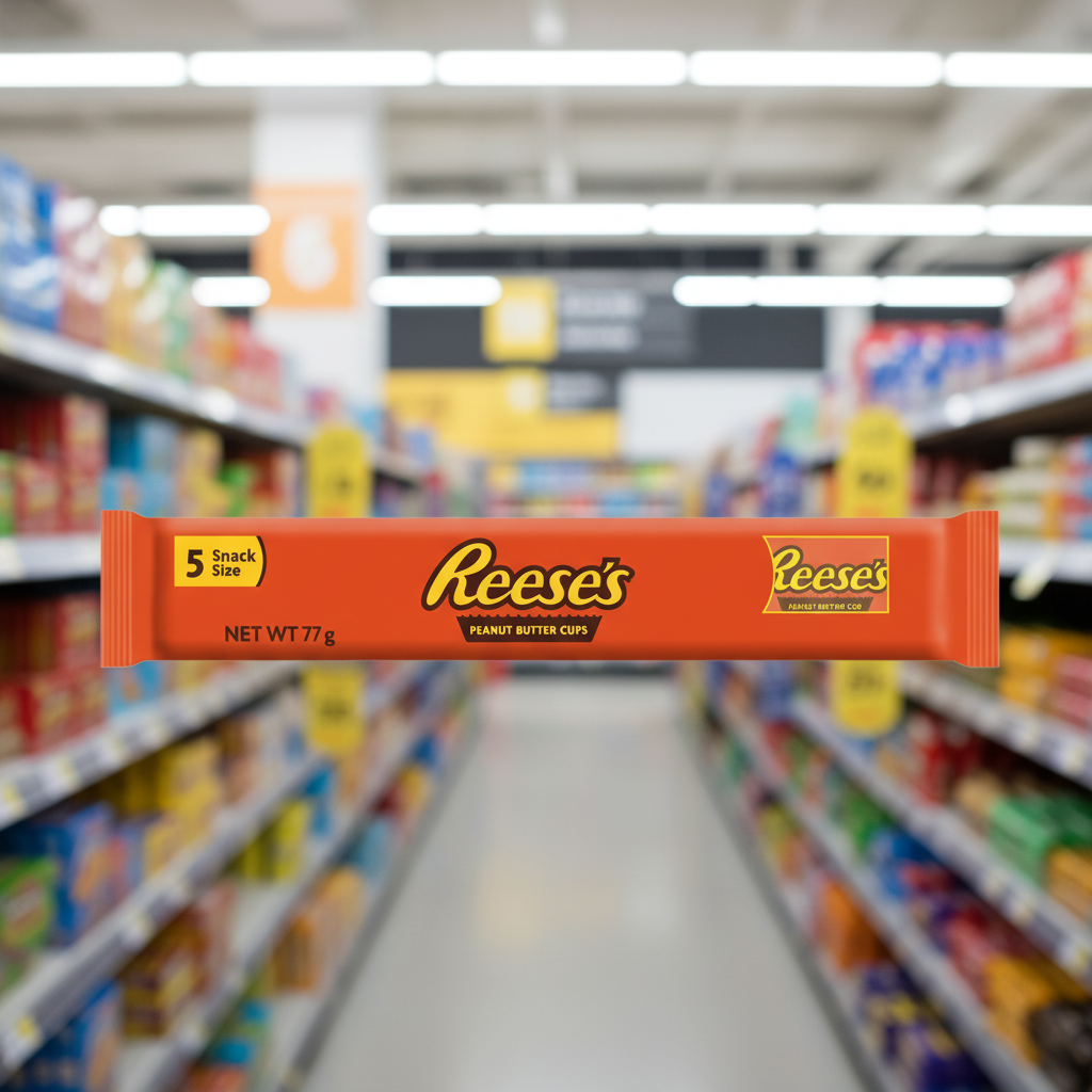 18 X Reese's Peanut Butter Cup 5pk 77G