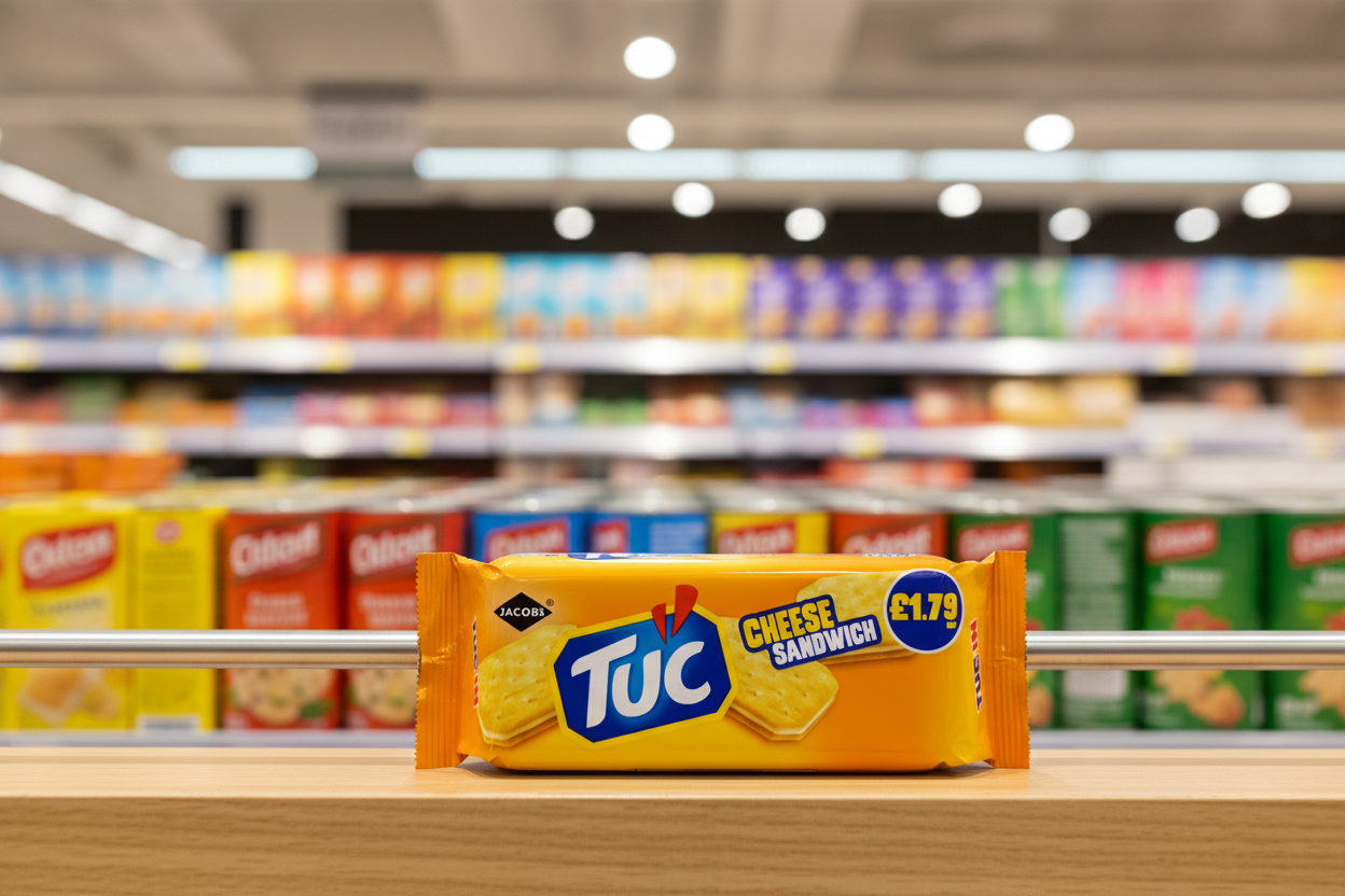 12 X Jacobs Tuc Sandwich 150G