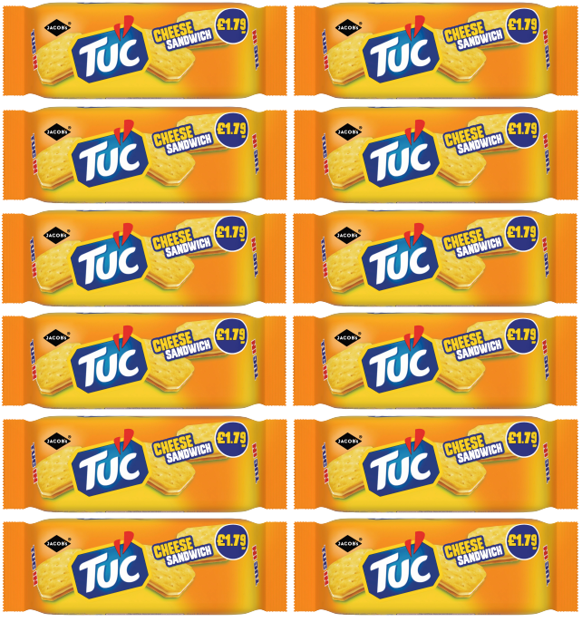 12 X Jacobs Tuc Sandwich 150G
