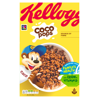 18 x Kelloggs Coco Pops - 420GM