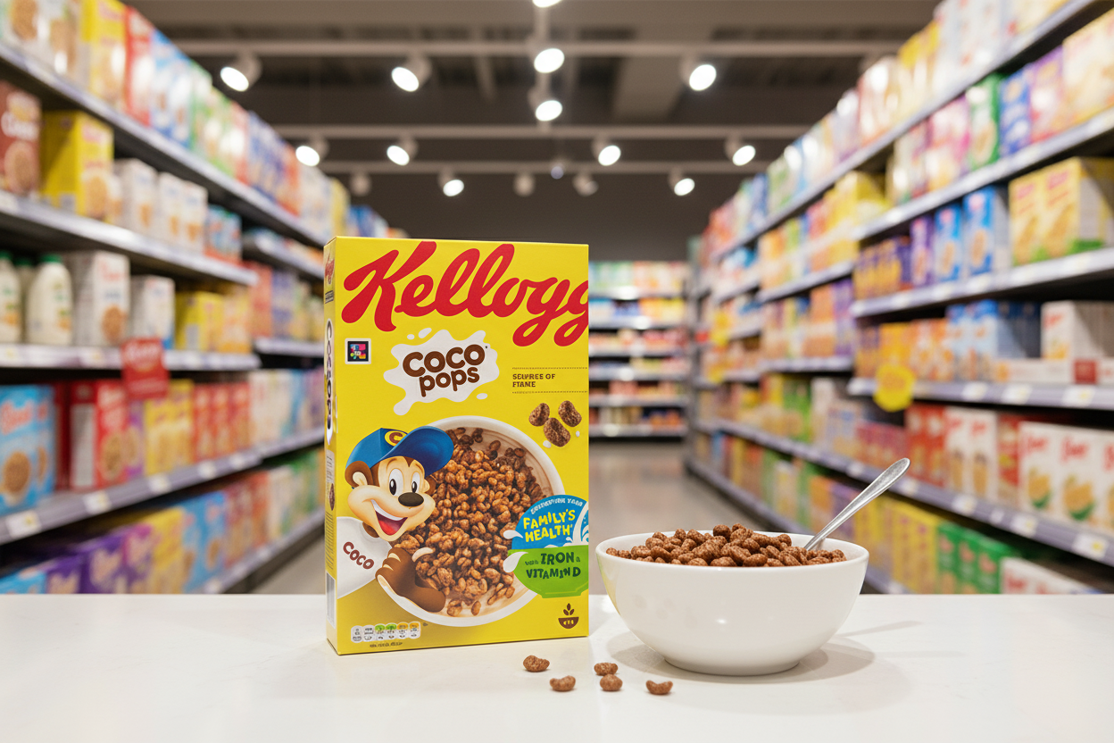 18 x Kelloggs Coco Pops - 420GM