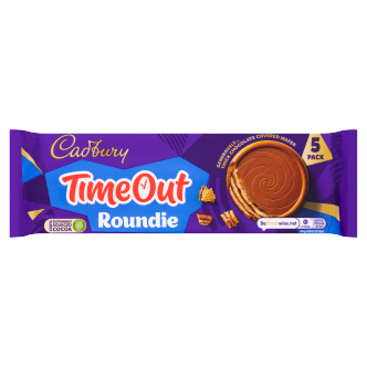14 x Cadbury Timeout Roundie Milk Chocolate - 150G