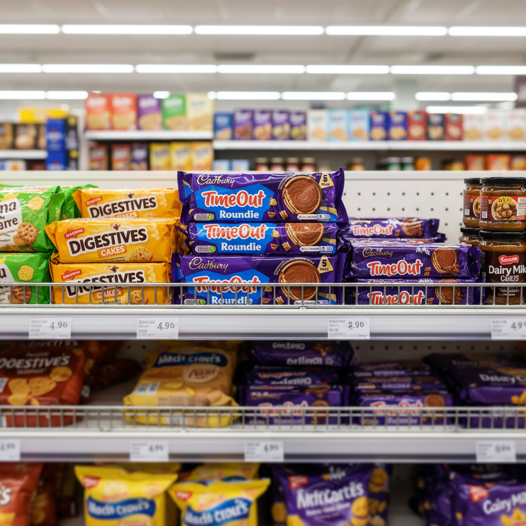 14 x Cadbury Timeout Roundie Milk Chocolate - 150G