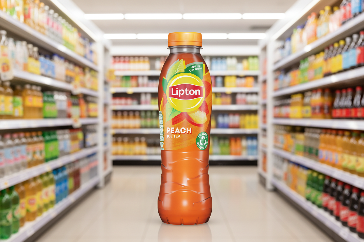 24 X Lipton Ice Tea Peach 500ML