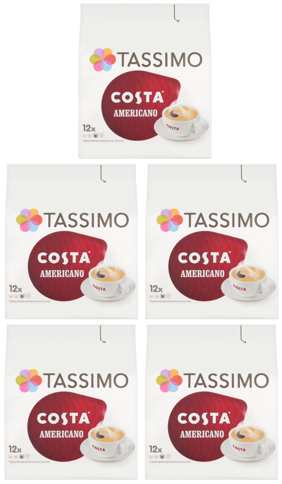 X Tassimo Costa Americano 108GM