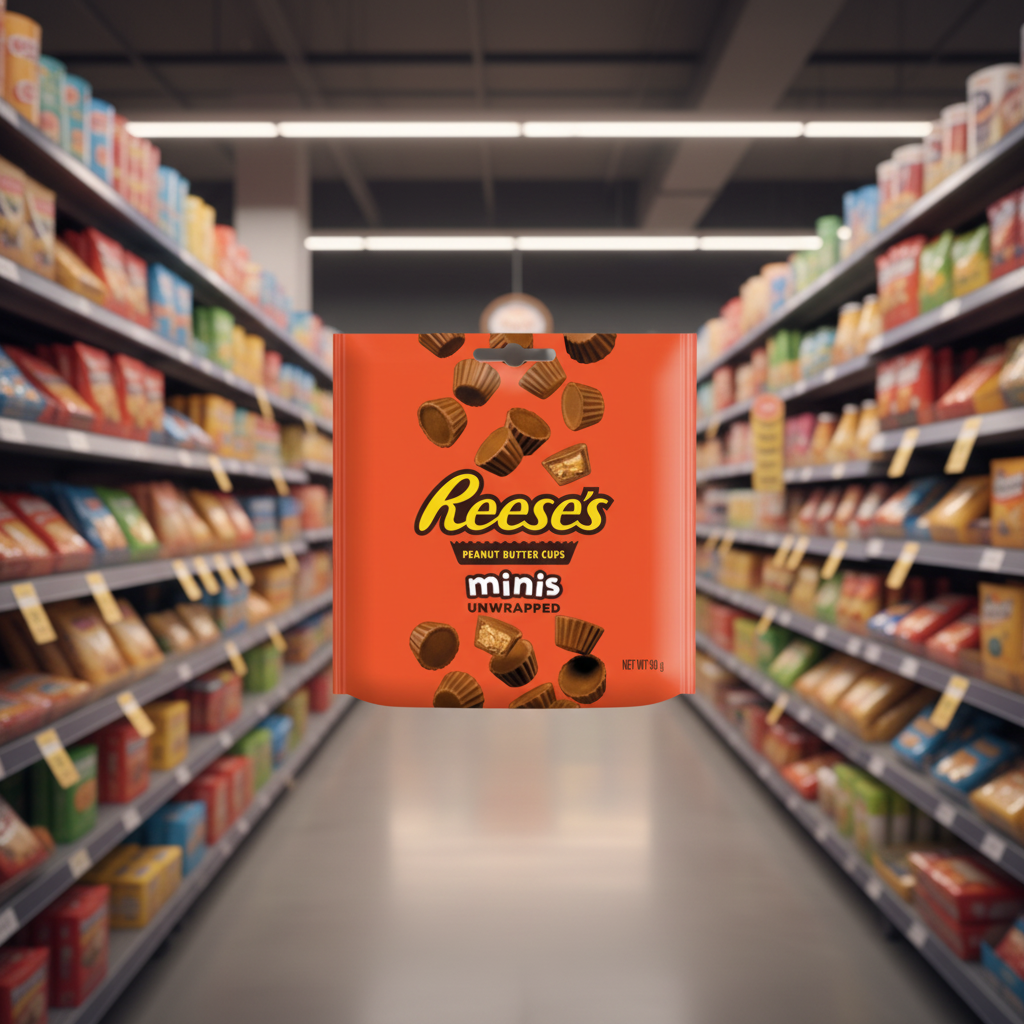 10 X Reese's Mini Cups Pouch 90G