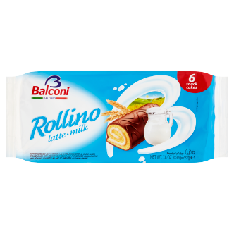 20 X Balconi Rollino Latte 6PK