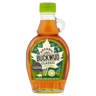 6 x Buckwud Organic Maple Syrup - 250G