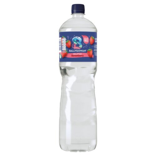 12 x Ballygowan With A Hint Of Strawberry 1.5L