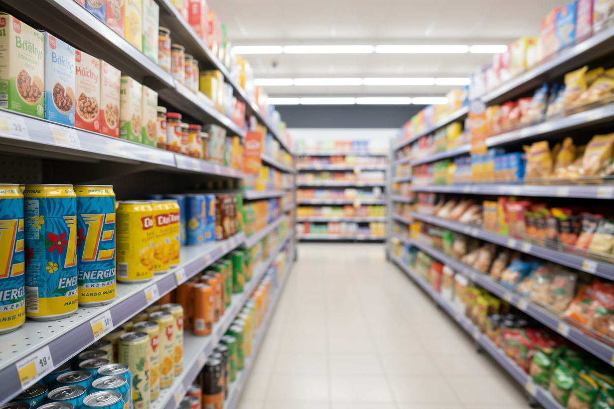 18 x Energise Energy Mango Magic Can 330Ml