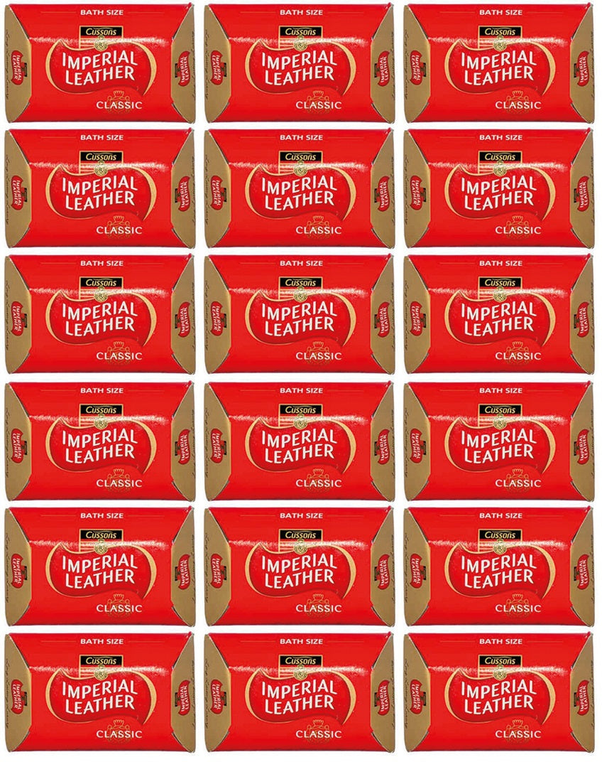 18 X Imperial Leather Soap 4 Pack - 4X110Gm