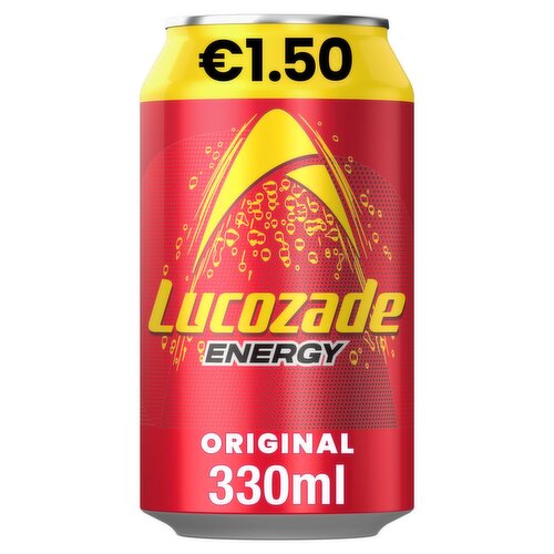 24 x Lucozade Energy Drink Original 330Ml