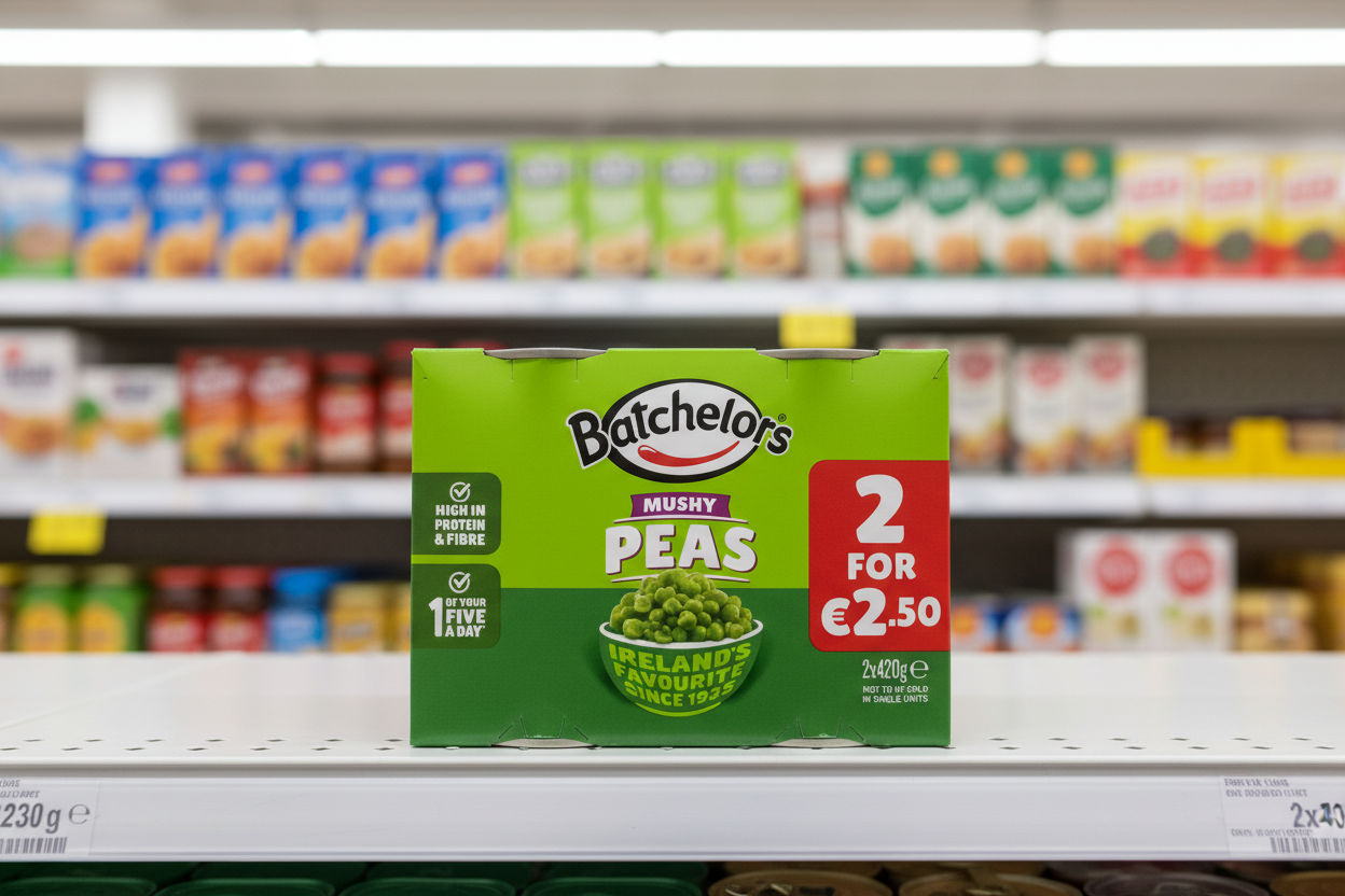 12 x Batchelors Mushy Peas 2 X 420G