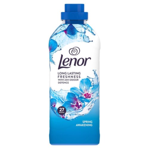 12 x Lenor Fabric Conditioner 27 Washes Spring Awakening 891ml