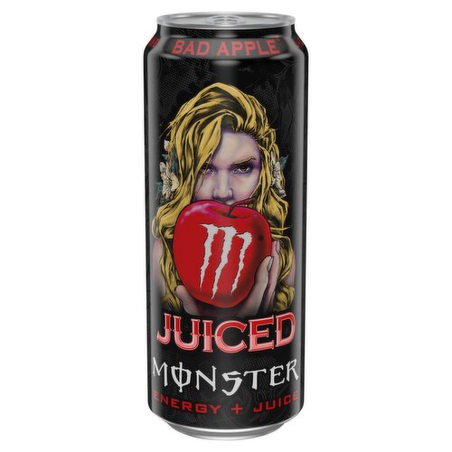 12 x Monster Bad Apple Juiced 500Ml