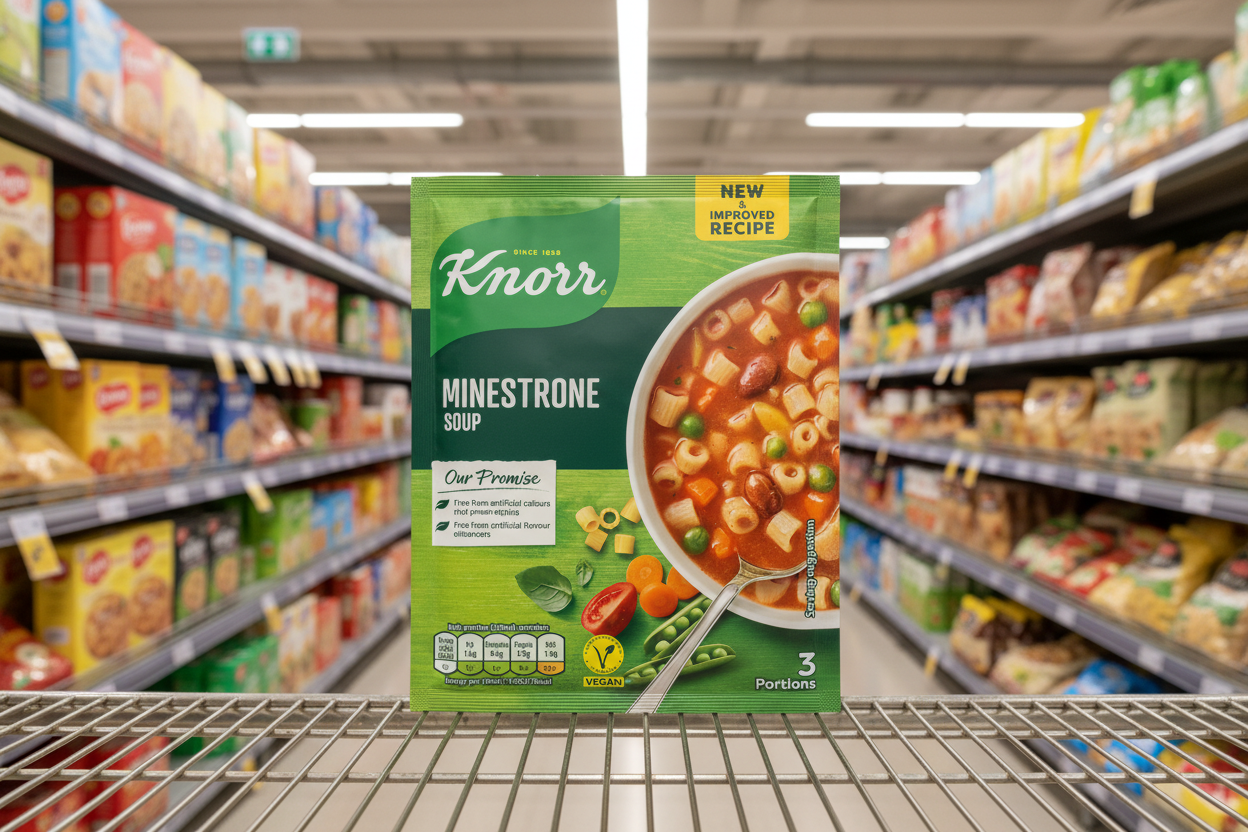 8 x Knorr Minestrone Soup 78G