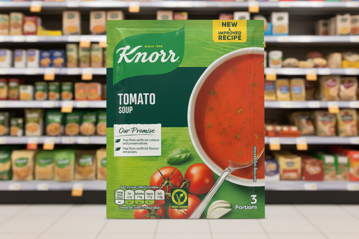 9 x Knorr Tomato Soup 77G