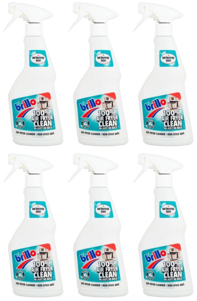 6 X Brillo Air Fryer Cleaner - 500Ml