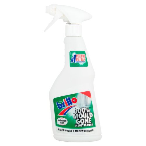 6 X Brillo Mould & Mildew Remover - 500Ml