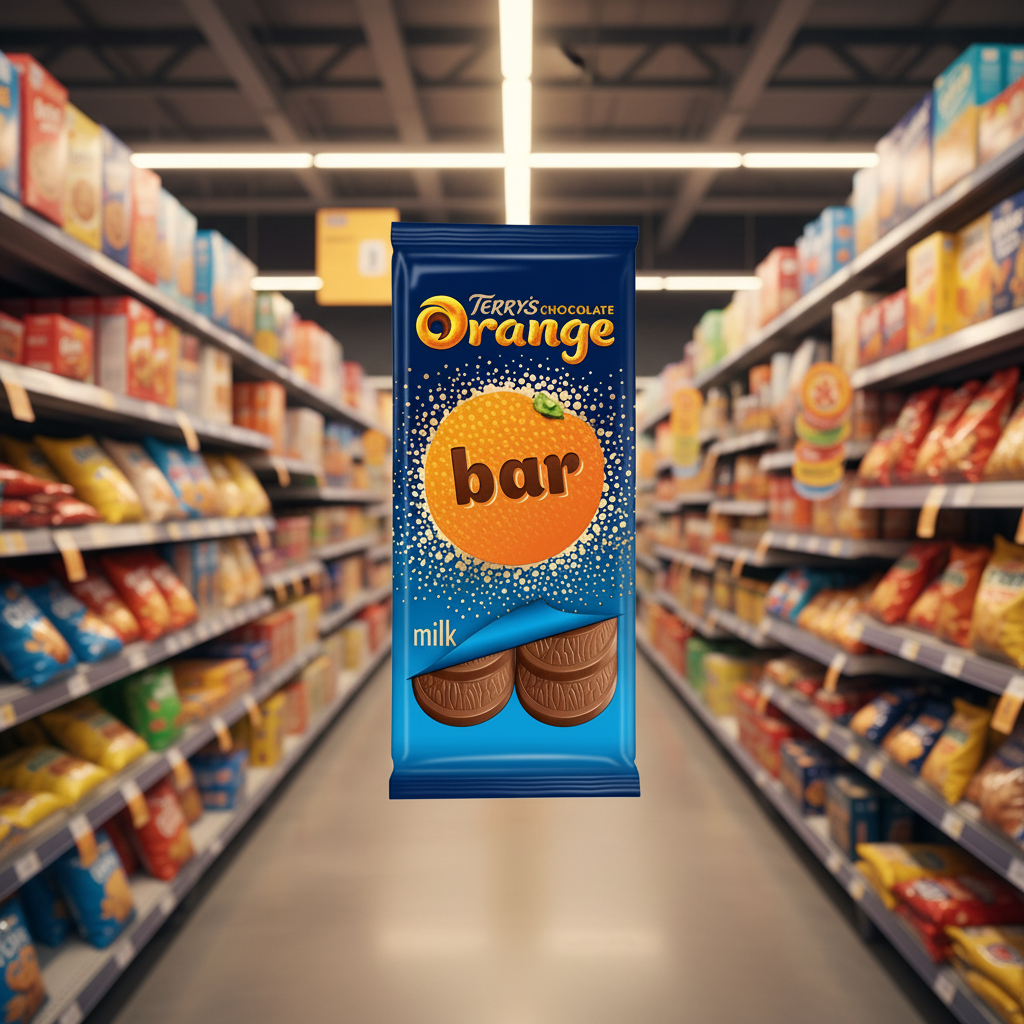 19 x Terry's Chocolate Orange Milk 90G