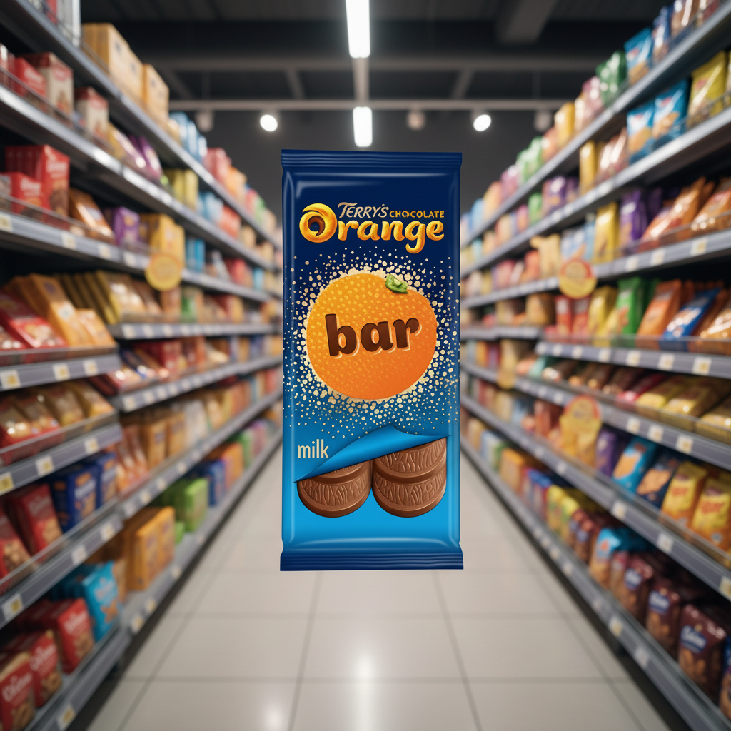 19 x Terry's Chocolate Orange Milk 90G