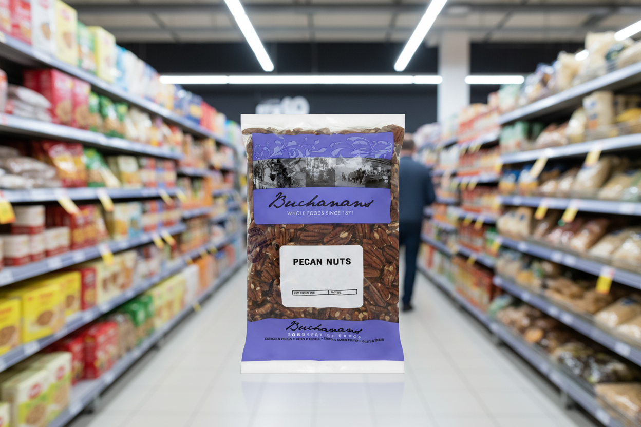 Buchanans Pecan Nuts 1Kg
