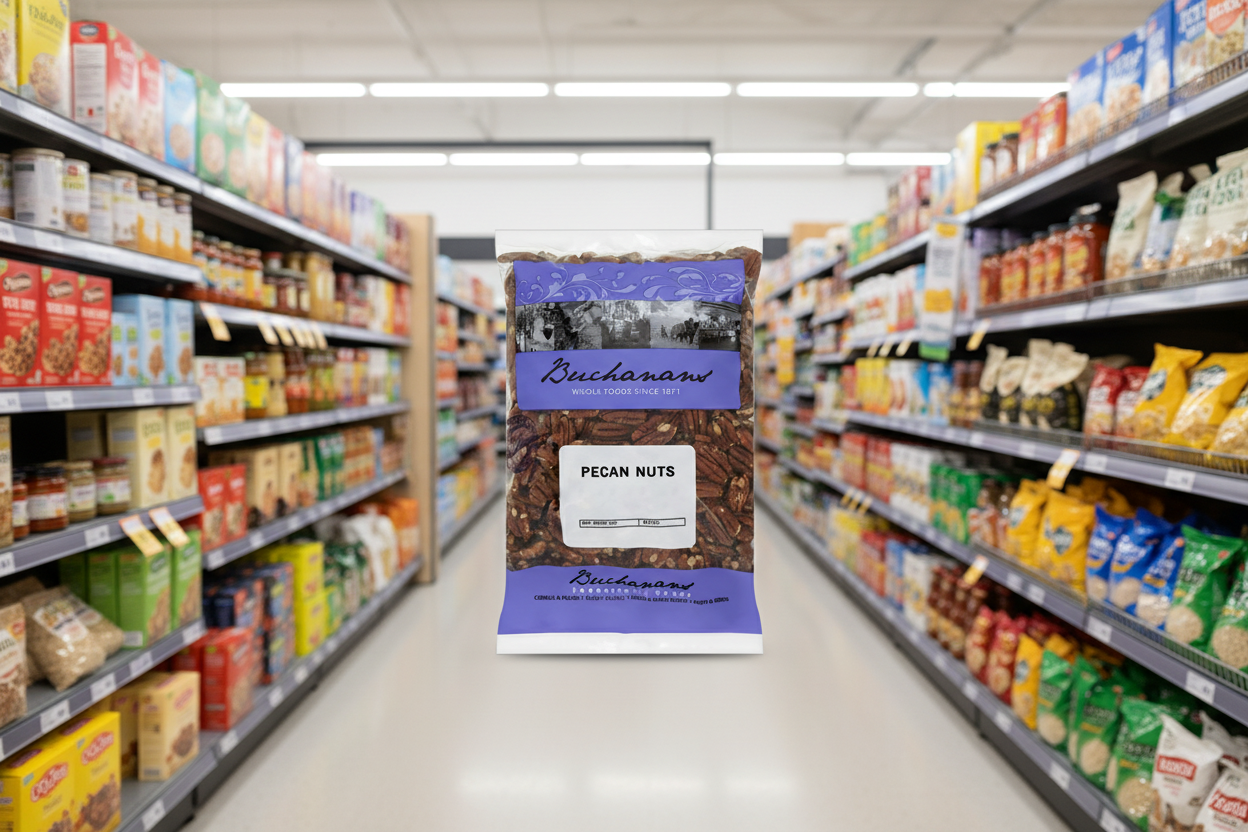 Buchanans Pecan Nuts 1Kg