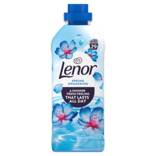 12 X Lenor Spring Awakening 29 Wash - 899Ml