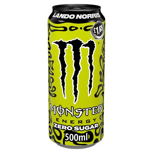 12 x Monster Energy Lando Norris Zero - 500ML