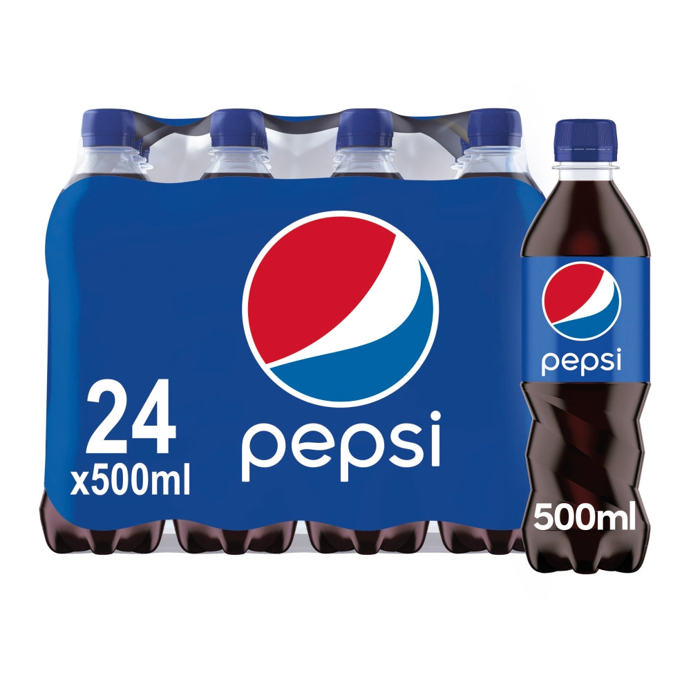 24 x Pepsi 500Ml