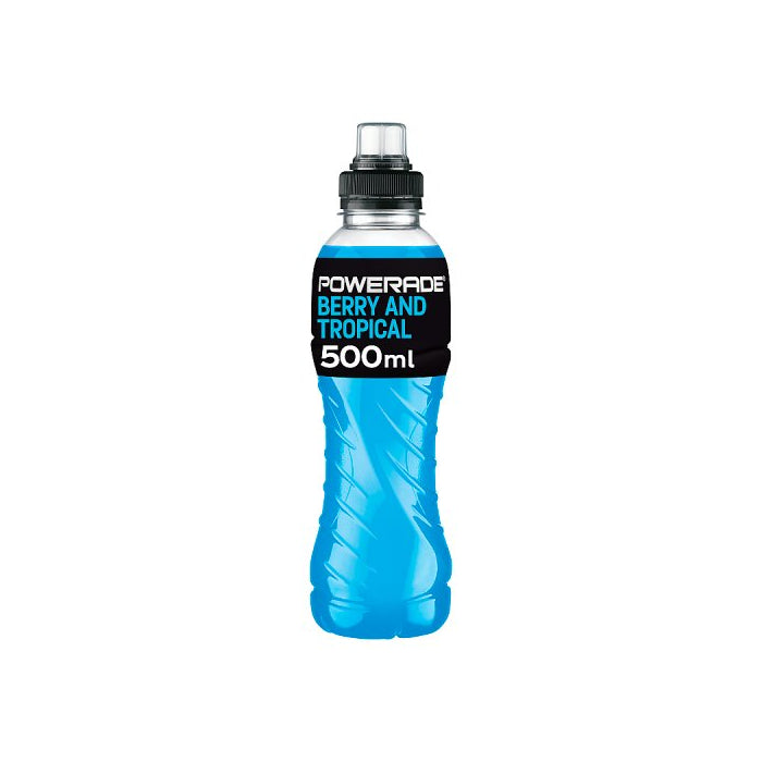 15 x Powerade Berry & Tropical Flavour 500Ml